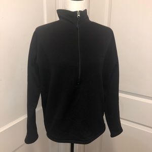 Ll bean half zip sweater